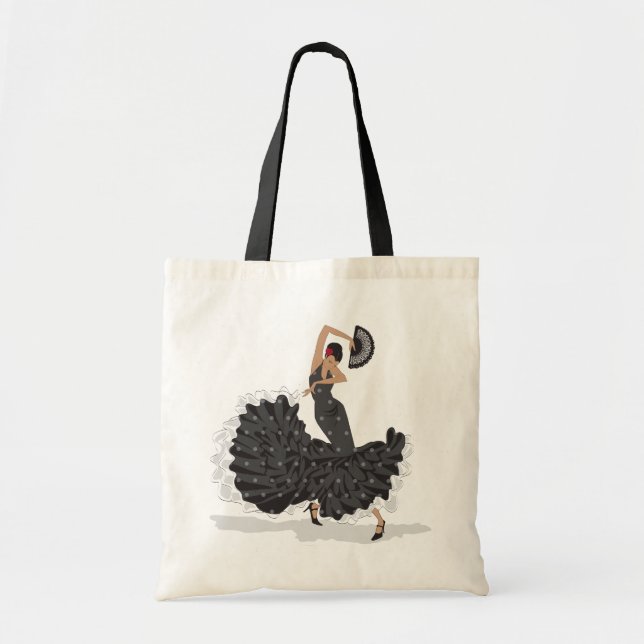 Flamenco Dancer Bolsa (Frente)