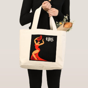 Flamenco Dancer Bolsa