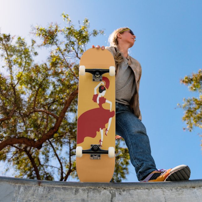 Flamenco Dancer Skateboard (Ao ar livre 1)