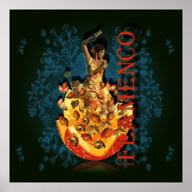 Flamenco II - Poster (Frente)