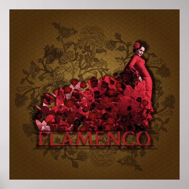 Flamenco - Poster (Frente)