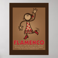 FLAMENCO poster (versão inglesa)