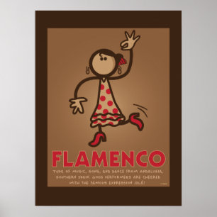 FLAMENCO poster (versão inglesa)
