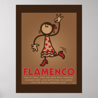 FLAMENCO poster (versão inglesa)