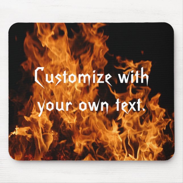 Flames Mousepad (Frente)