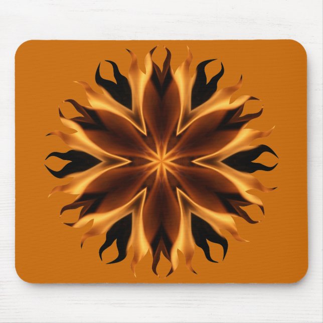 Flames Mousepad (Frente)