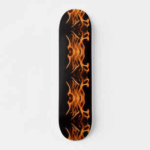 Flames Skateboard