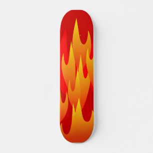 Flames Skateboard