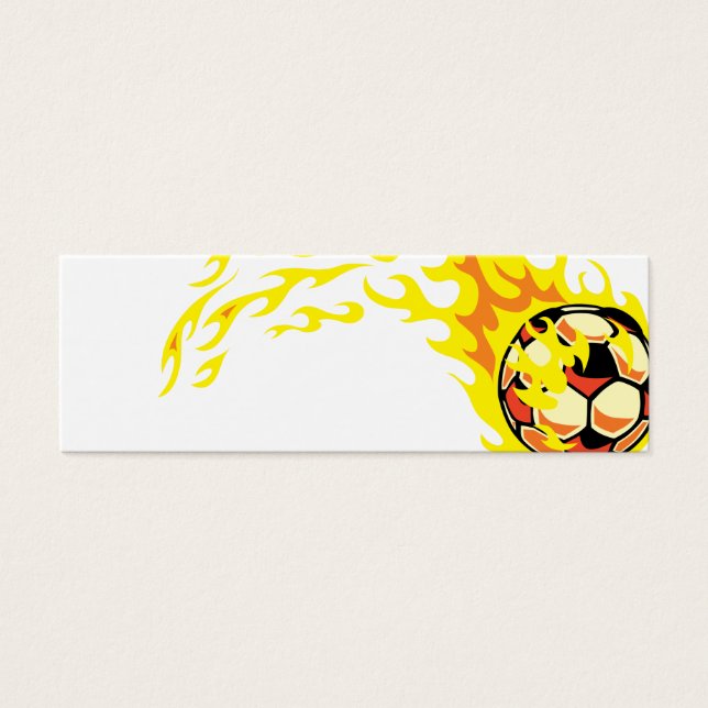 Flamin' Soccer Ball (Frente)
