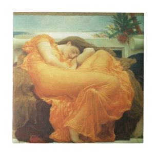 Flaming June por Lord Frederic Leighton