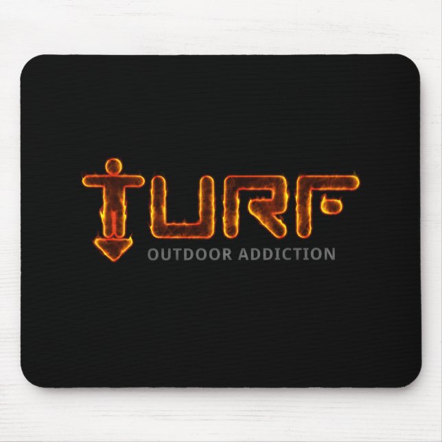 Flaming mousepad (Frente)