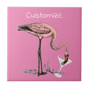 Flamingo Bebendo Martini Thunder_Cove