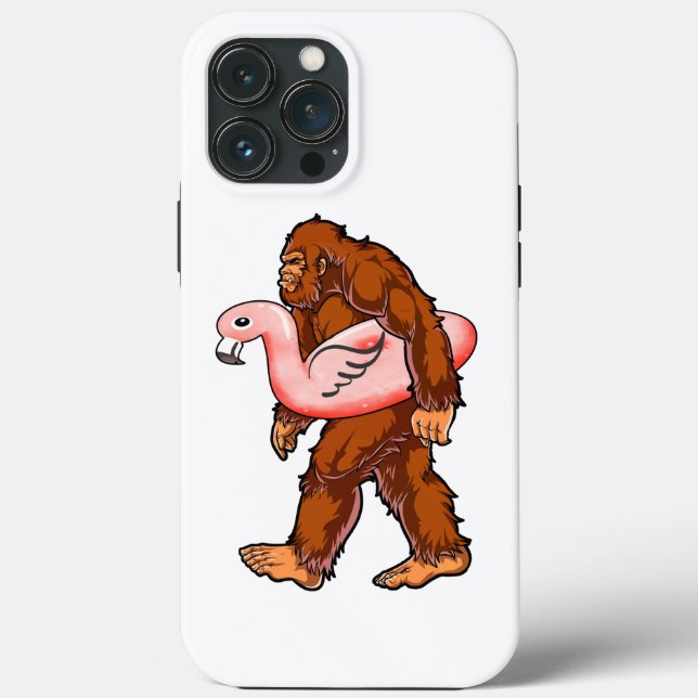 Flamingo Bigfoot (Verso)