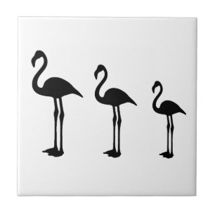 Flamingo Birds Permanentes Minimalistas