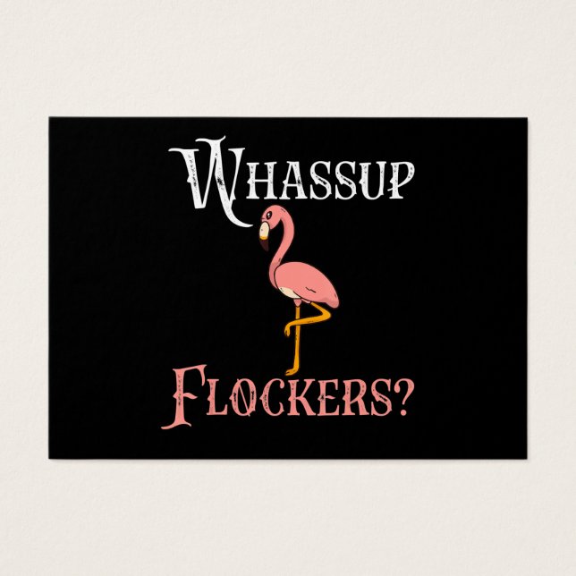 Flamingo | Bloqueadores Flamingo Whassup (Frente)