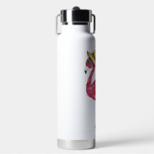 Flamingo, branco e branco, cor-de-rosa, em Skates