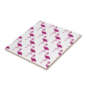Flamingo brilhante Rosa padrão de brilho glitter