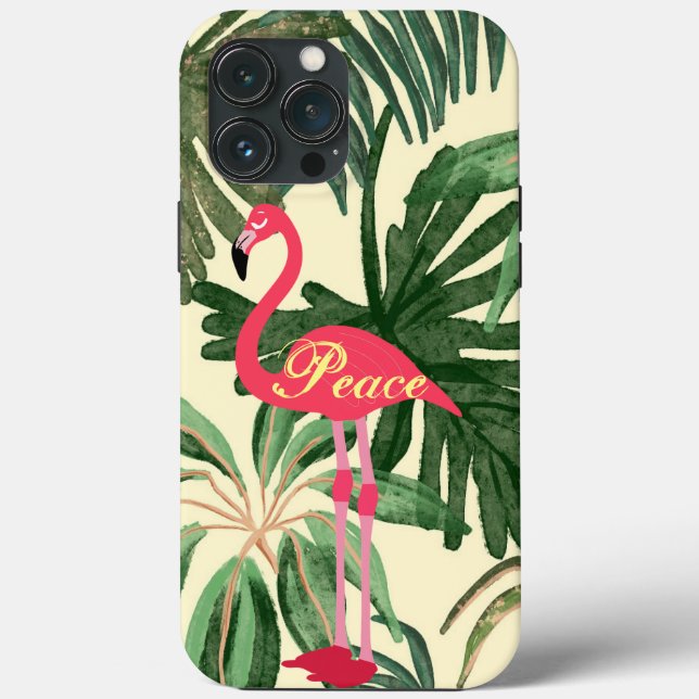 Flamingo Case-Mate capas de iphone (Verso)