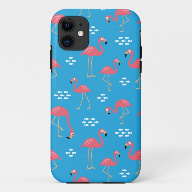 Flamingo Case-Mate capas de iphone (Verso)