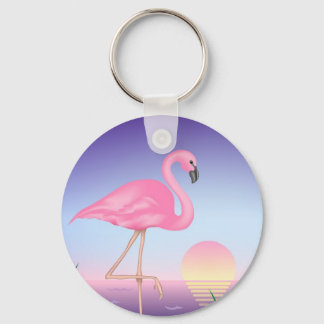 Flamingo Chaveiro