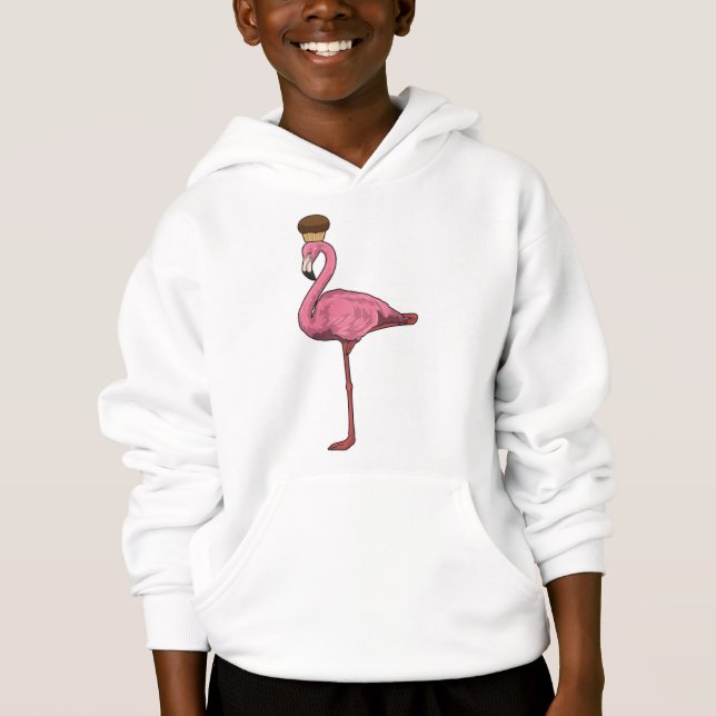 Flamingo com Muffin (Frente)