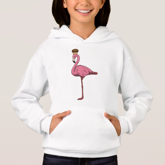 Flamingo com Muffin (Frente)