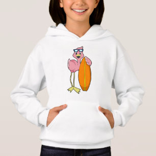 Flamingo como Surfer com Surfboard.PNG