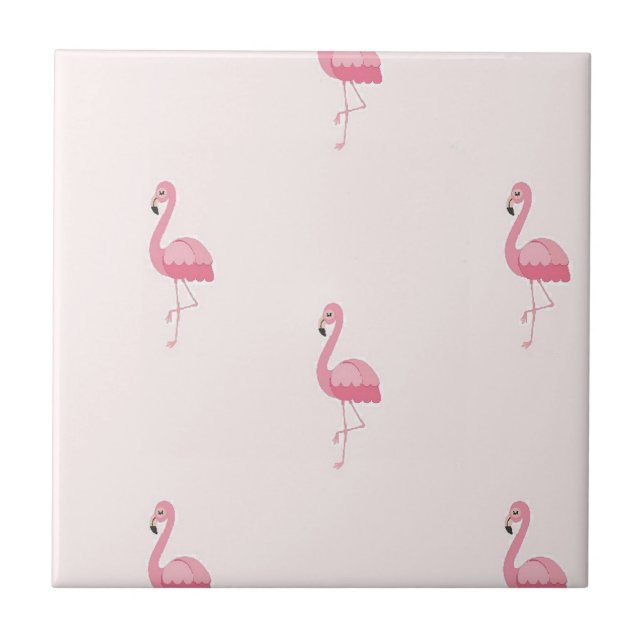 Flamingo cor-de-rosa (Frente)