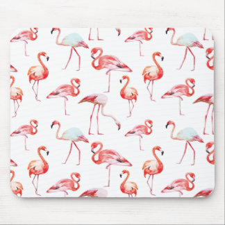 Flamingo cor-de-rosa Mousepad