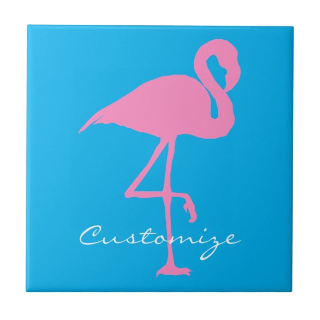 Flamingo cor-de-rosa Thunder_Cove (Frente)