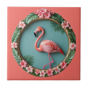 Flamingo em Equilíbrio