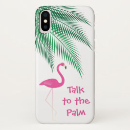 Flamingo Fale com a capas de iphone da Palma