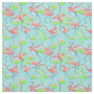 Flamingo Fandango Pequeno tecido