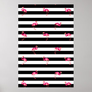 flamingo, flamingo poster, poster de cozinha,