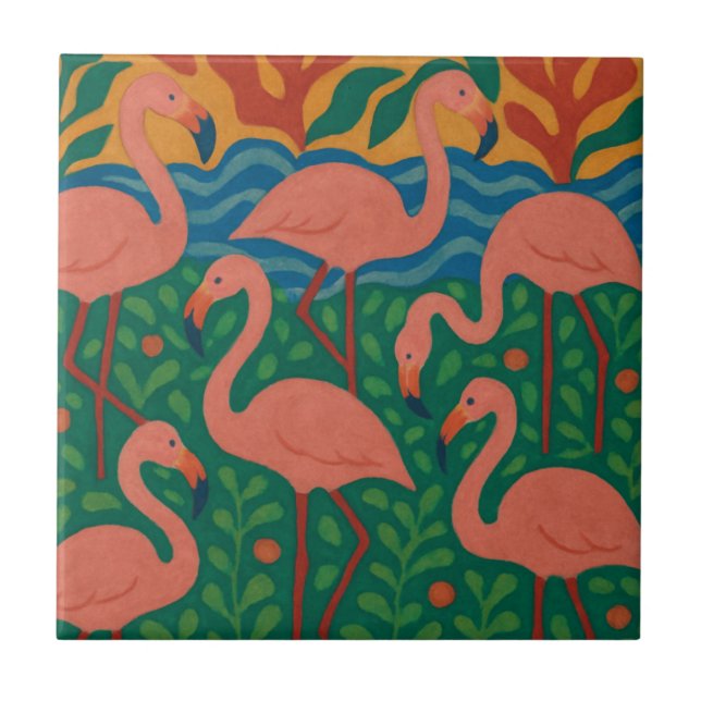Flamingo Garden (Frente)