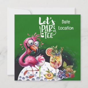 Flamingo Golf, é hora de ir para a festa