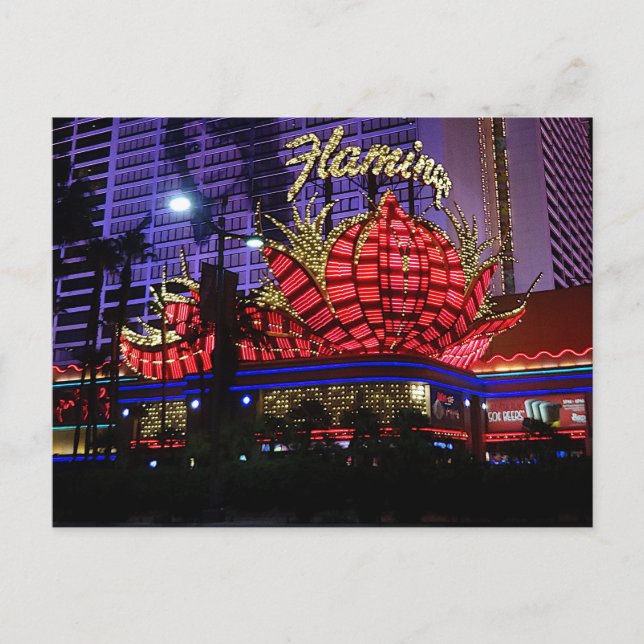 Flamingo Las Vegas Hotel #1 Cartão postal (Frente)