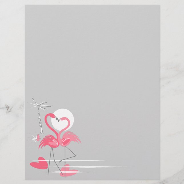 Flamingo Love Side Lethead (Frente)