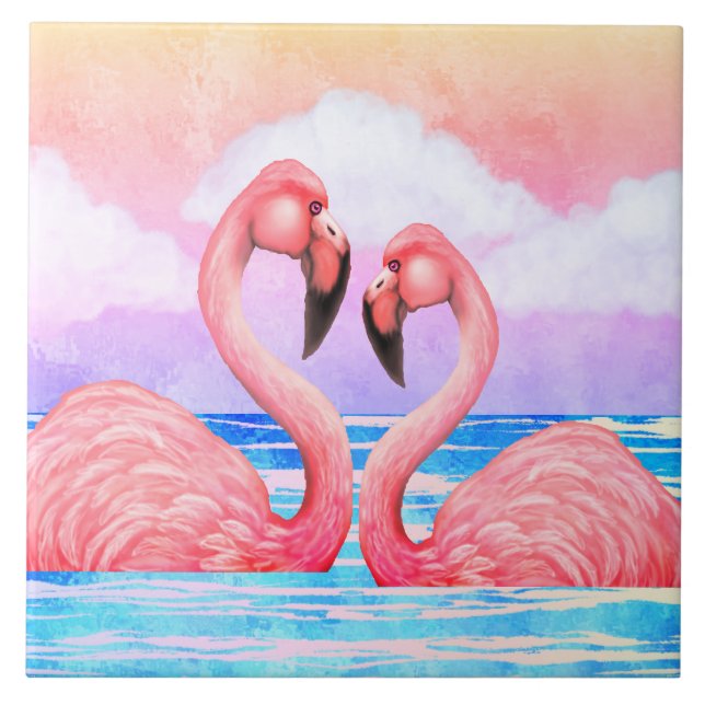Flamingo Lovers (Frente)