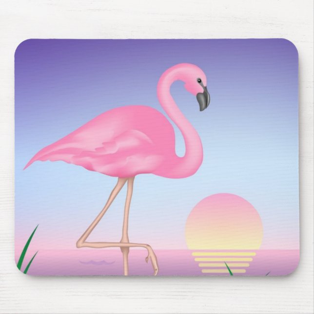 Flamingo Mousepad (Frente)