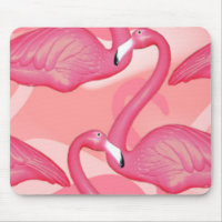 Flamingo Mousepad