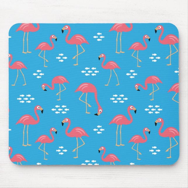 Flamingo Mousepad (Frente)