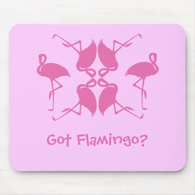 Flamingo obtido? Mousepad (Frente)