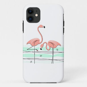 Flamingo Ocean Pair capas de iphone