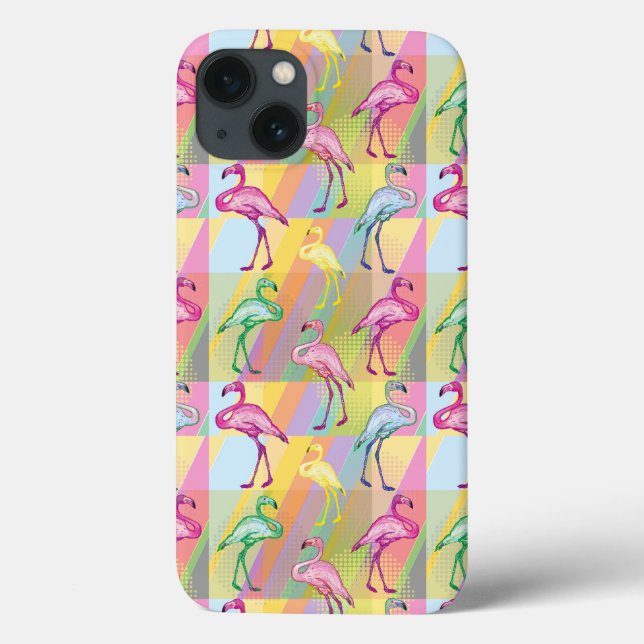 Flamingo Parade (Verso)