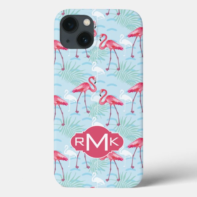 Flamingo Pattern | Monograma (Verso)