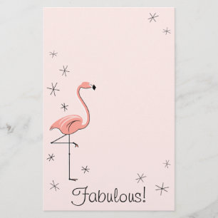 Flamingo Pink Fabuloso! papelaria