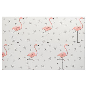Flamingo Pink Grande tecido