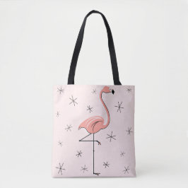 Flamingo Pink por todo o bolsa