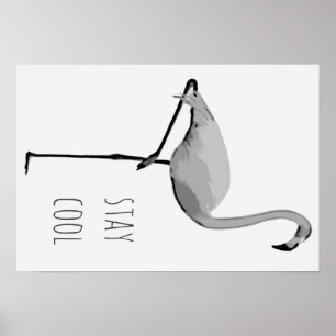 Flamingo Poster #2